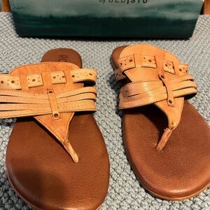 Tan Leather Sandals